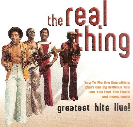 The Real Thing   Greatest Hits Live   Cd