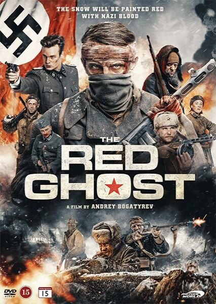 The Red Ghost Dvd Film