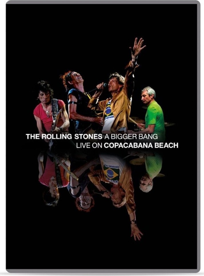 The Rolling Stones A Bigger Bang Dvd Film
