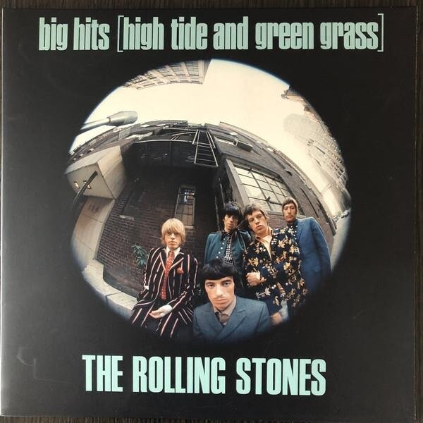 The Rolling Stones Big Hits High Tide Green Grass Vinyl Lp