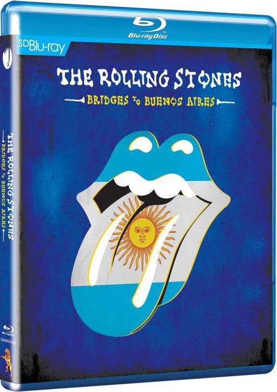 The Rolling Stones: Bridges To Buenos Aires Blu Ray