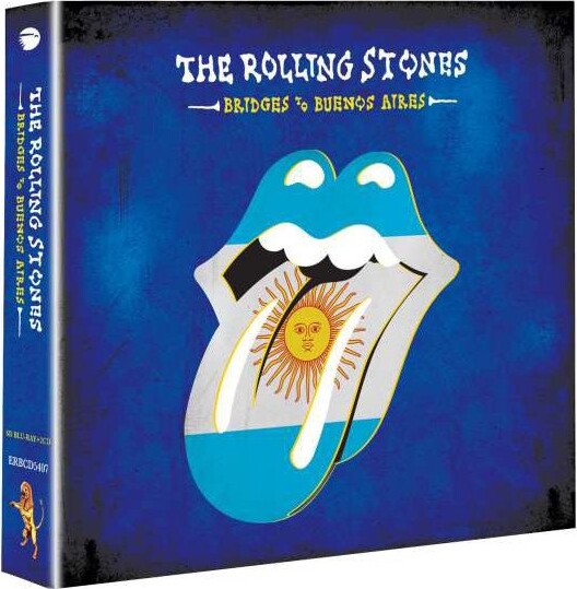 The Rolling Stones Bridges To Buenos Aires Cd Blu Ray Cd
