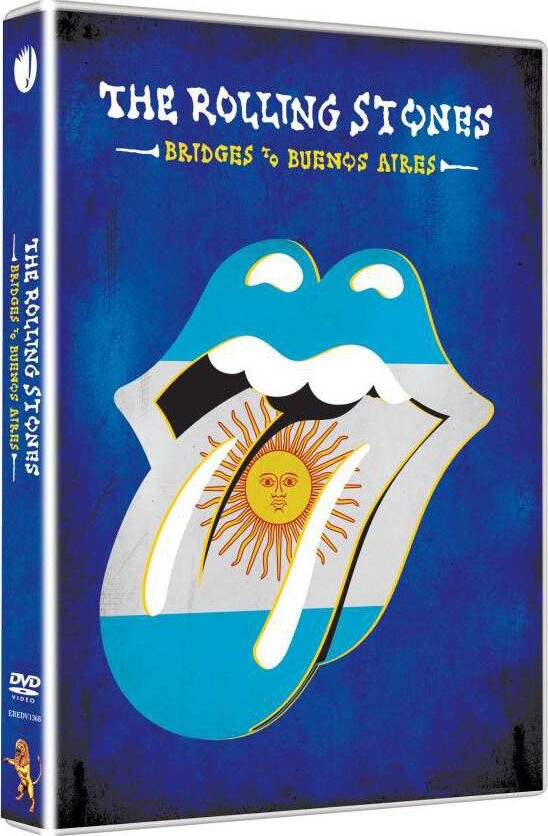 The Rolling Stones: Bridges To Buenos Aires Dvd Film
