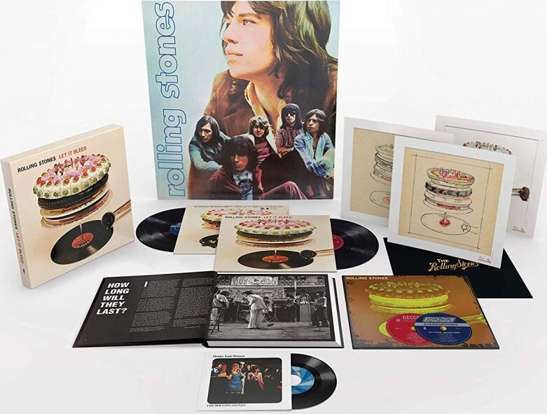 The Rolling Stones   Let It Bleed  Cd   Lp   Blu Ray    Cd