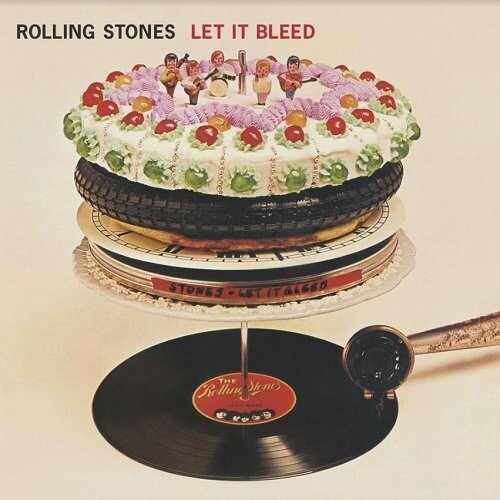The Rolling Stones Let It Bleed 50th Anniversary Edition Cd