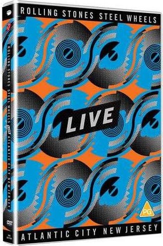 The Rolling Stones Steel Wheels Live Dvd Film