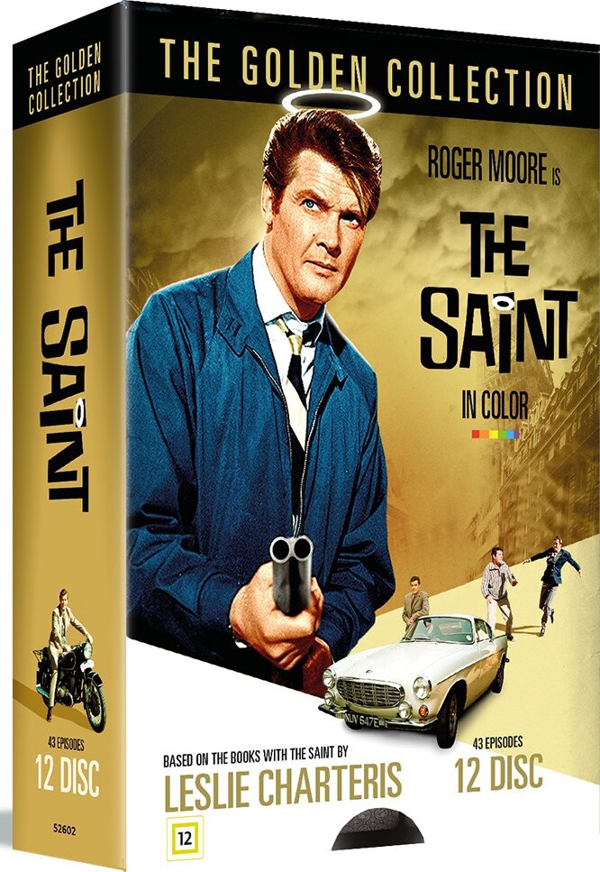 The Saint The Golden Collection Dvd Tv Serie