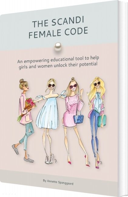 The Scandi Female Code   Annette Spanggaard   English Book