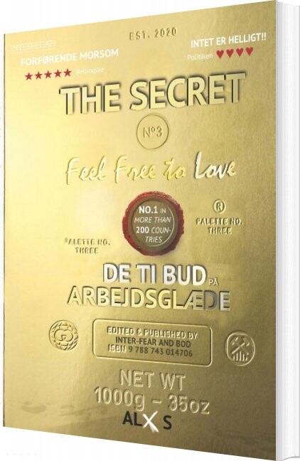The Secret 3 0 Feel Free To Love   Alx S   Bog