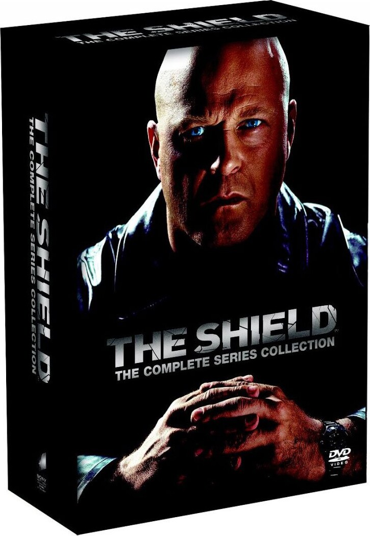 The Shield   Den Komplette Serie   Dvd   Tv Serie