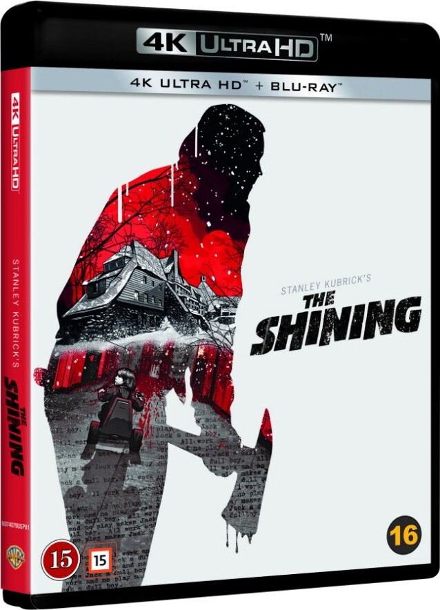 The Shining Ondskabens Hotel 4k Blu Ray