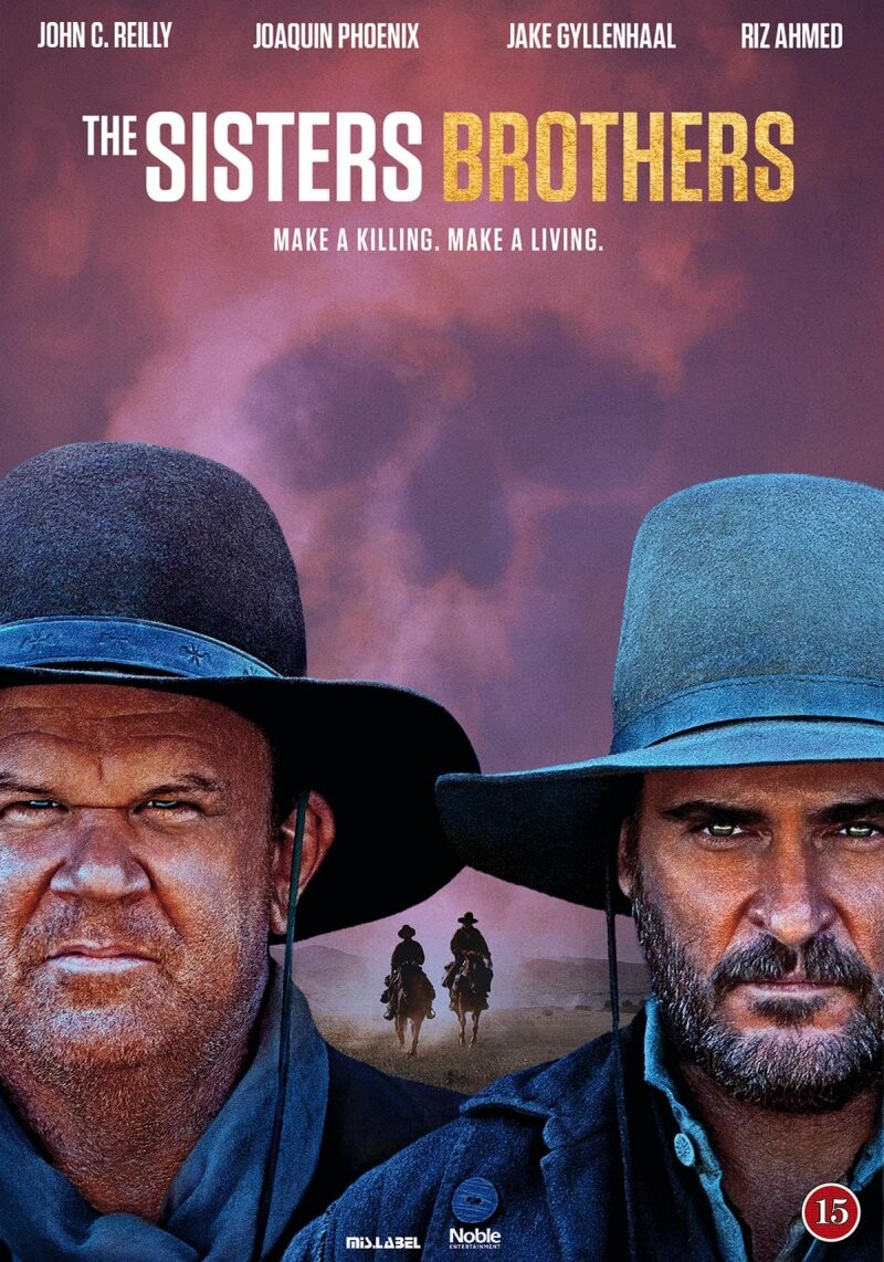 The Sisters Brothers   Dvd   Film