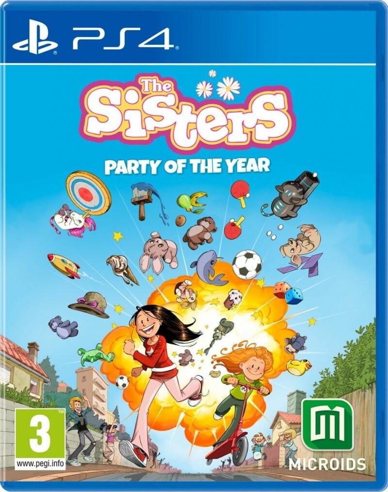 The Sisters: Party Of The Year Ps4