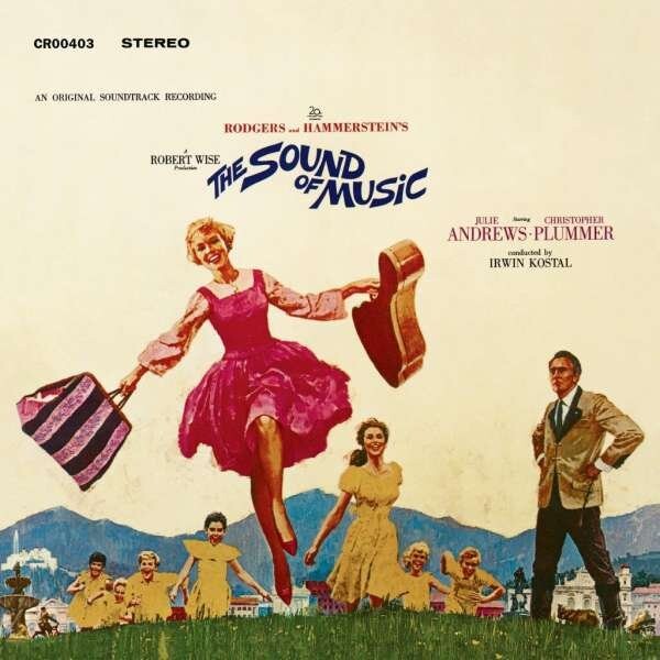 The Sound Of Music Soundtrack Vinyl Lp