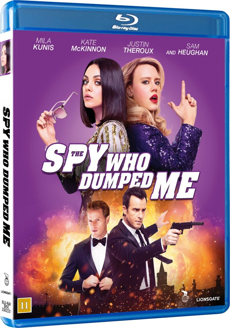 The Spy Who Dumped Me   Blu Ray