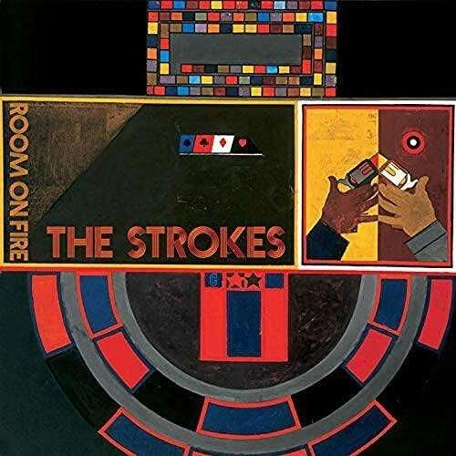 The Strokes Room On Fire Reissue Vinyl Lp