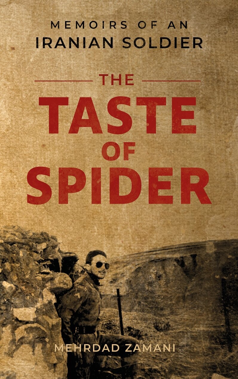 The Taste Of Spider   Mehrdad Zamani   Bog