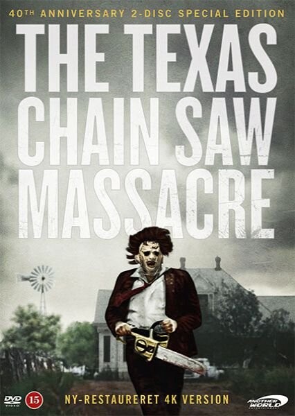 The Texas Chain Saw Massacre Motorsavsmassakren 1974 Dvd Film