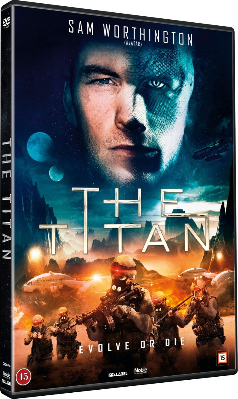 The Titan   2018   Dvd   Film