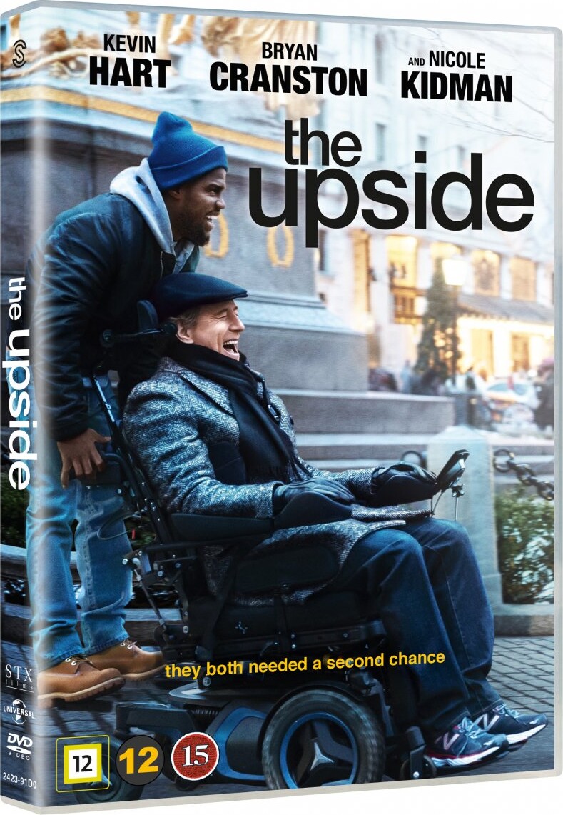 The Upside   Kevin Hart   Dvd   Film