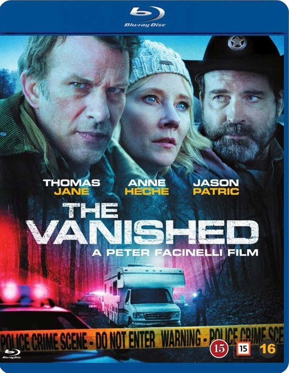 The Vanished   Blu Ray
