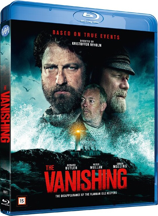 The Vanishing Gerard Butler 2018 Blu Ray