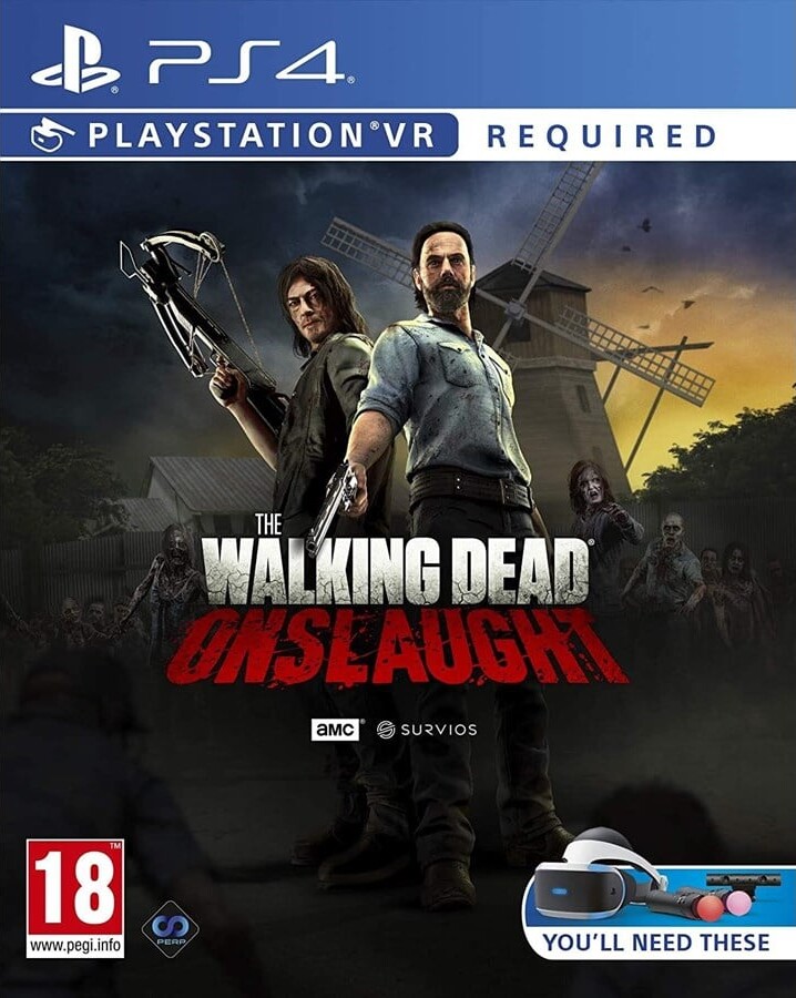 The Walking Dead Onslaught Vr Ps4