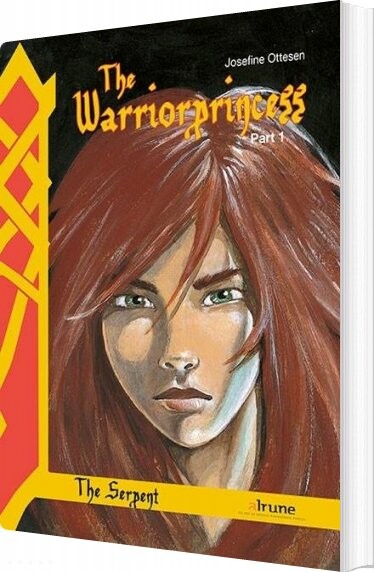 The Warriorprincess   Part 1   Josefine Ottesen   English Book