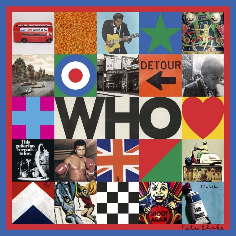 The Who Who Deluxe Edition Cd