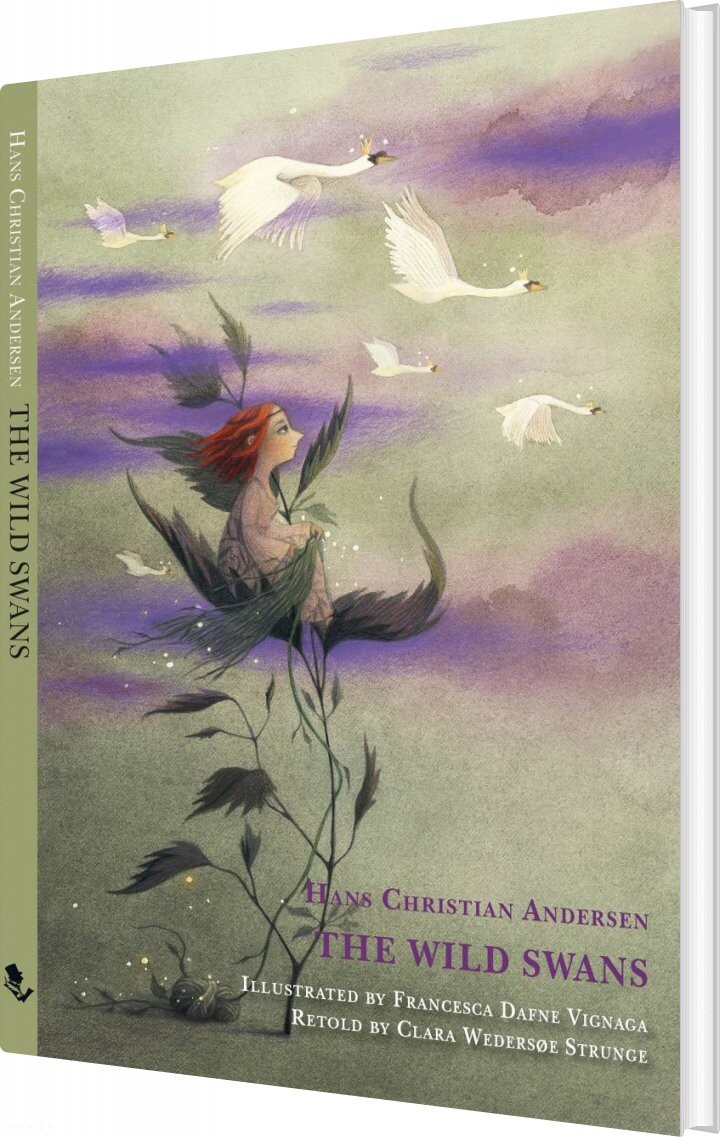 The Wild Swans   Hans Christian Andersen   Bog