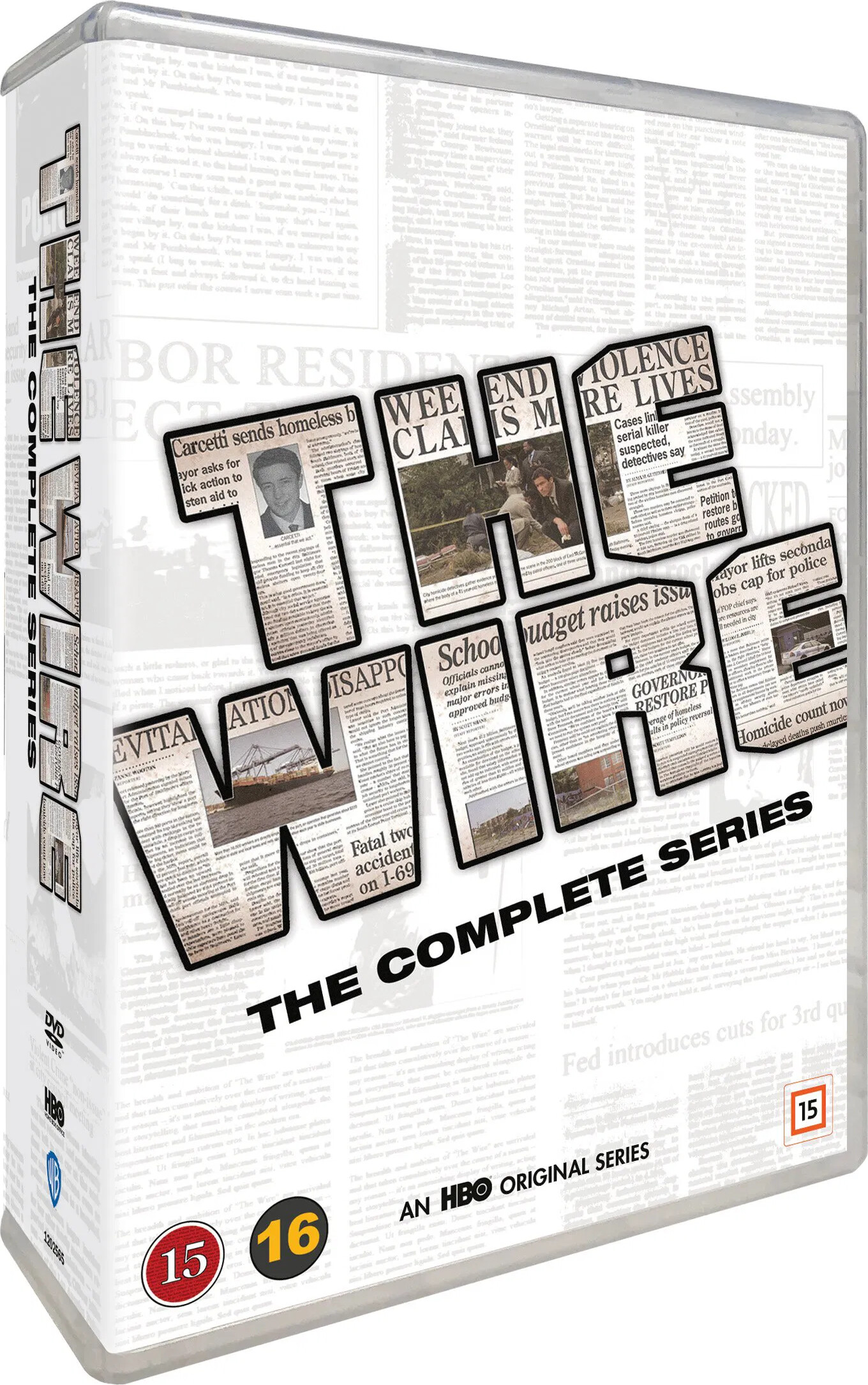 The Wire Den Komplette Serie Sæson 1 5 Hbo Dvd Tv Serie
