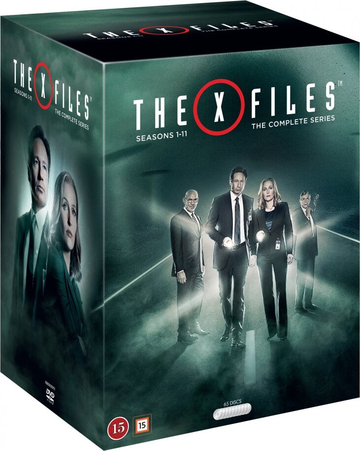 The X Files   Sæson 1 11   Den Komplette Serie   Dvd   Tv Serie