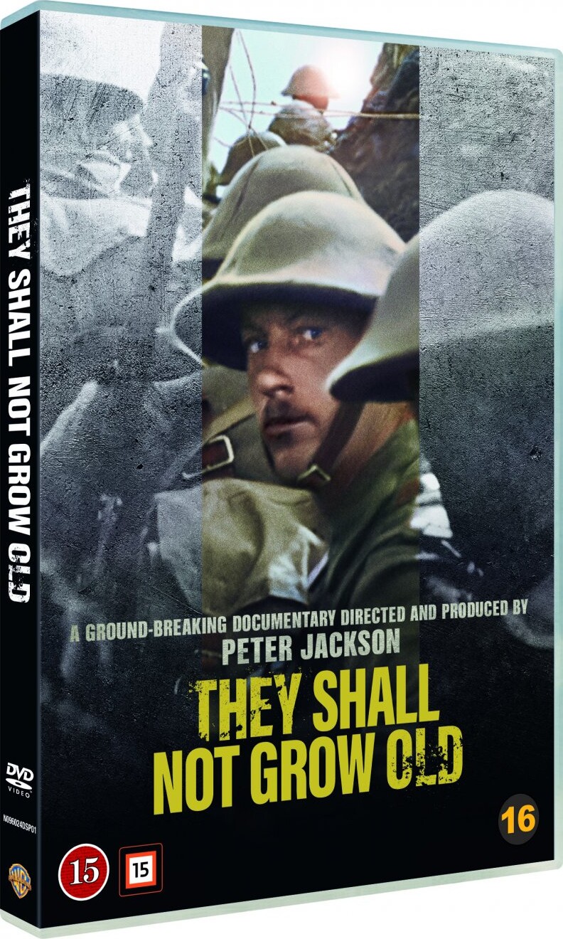 They Shall Not Grow Old Dvd Film
