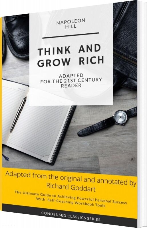 Think And Grow Rich By Napoleon Hill Concise Edition Richard Goddart English Book