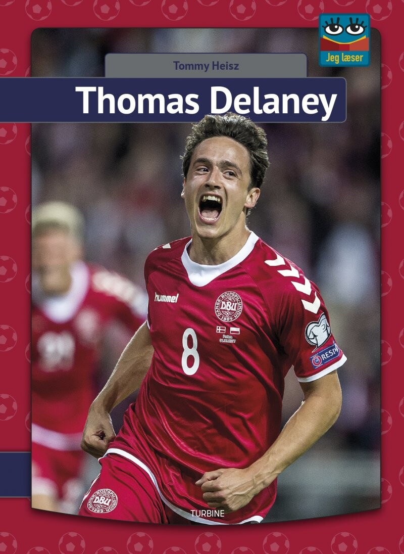 Thomas Delaney   Serien Jeg Læser   Tommy Heisz   Bog