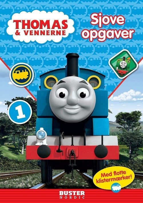 Thomas: Sjovt At Lære Blandede Opgaver   Bog