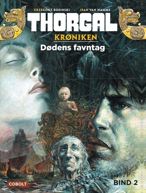 Thorgalkrøniken 2: Dødens Favntag   Jean Van Hamme   Bog
