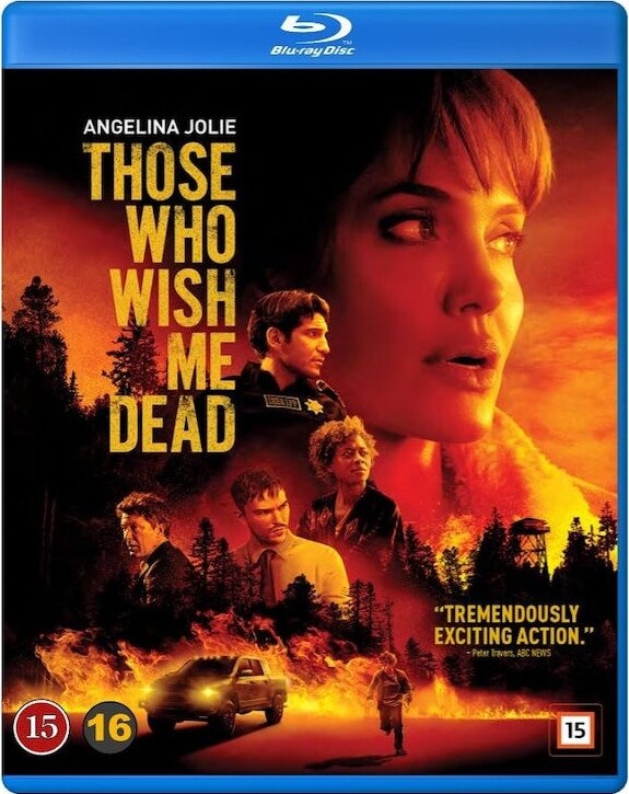 Those Who Wish Me Dead Blu Ray