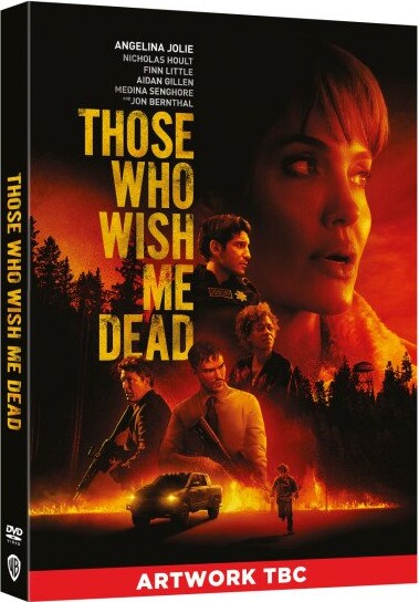 Those Who Wish Me Dead Dvd Film