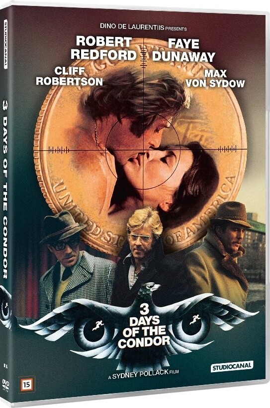 Three Days Of Condor Dvd Film