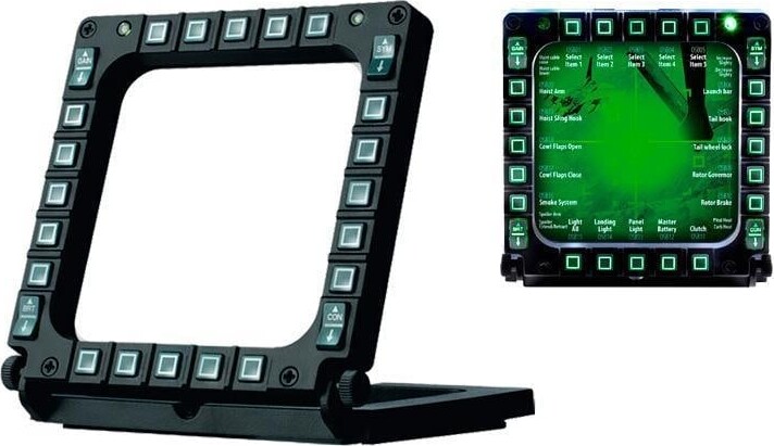 Thrustmaster   Mfd Cougar