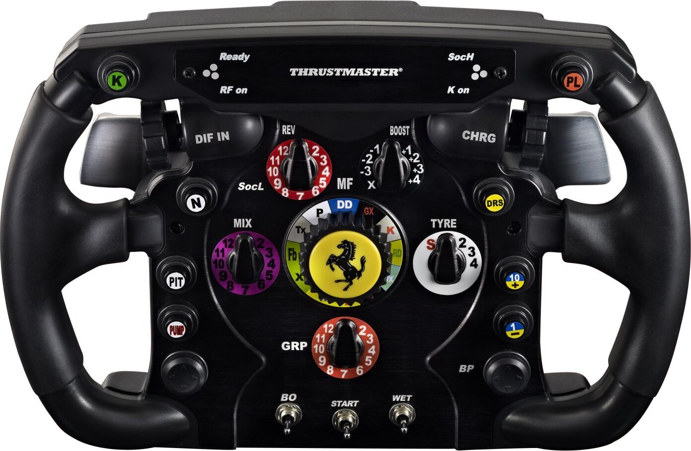 Thrustmaster   Rat Udvidelse   Ferrari F1 Wheel Add On