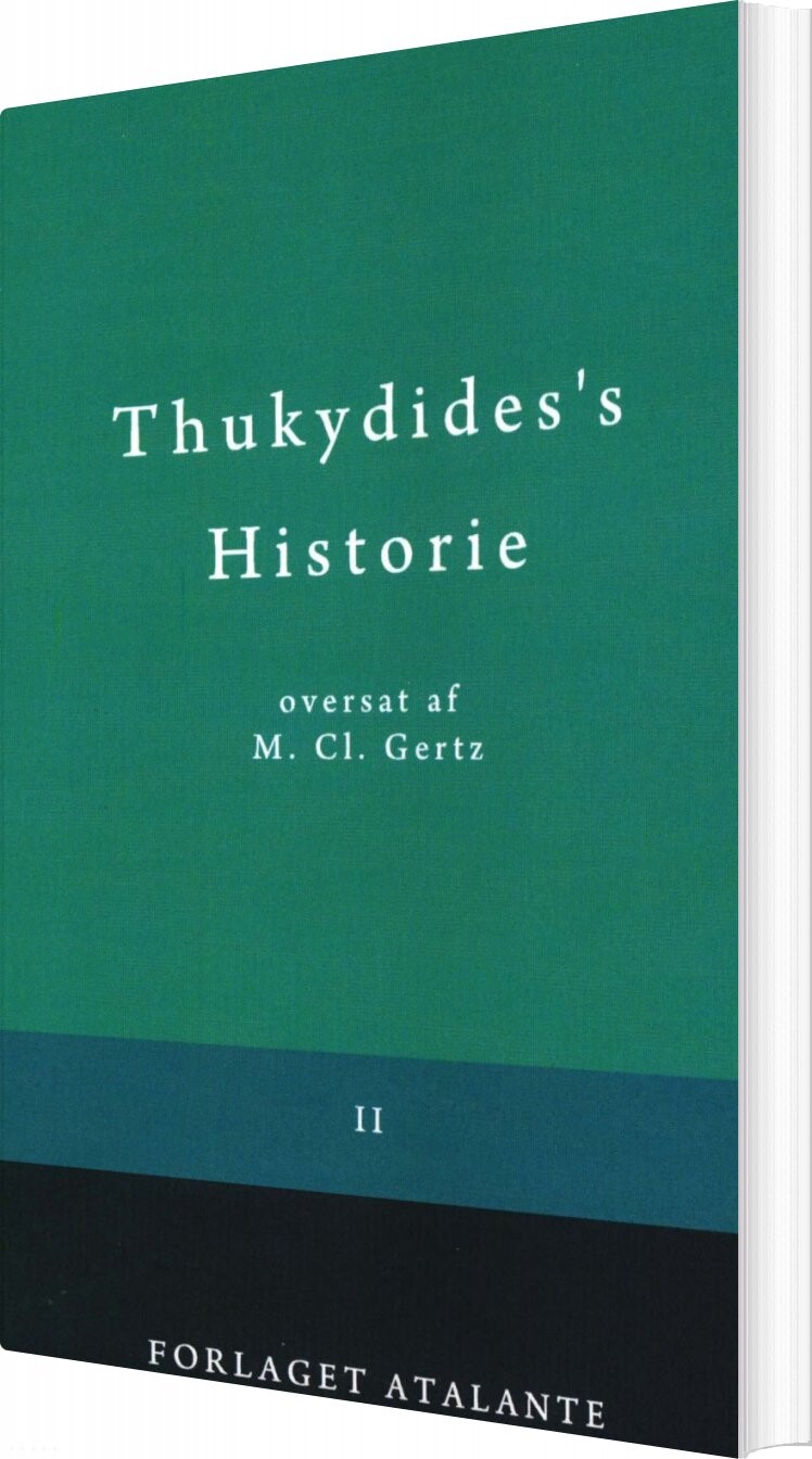 Thukydides S Historie Ii   Thukydid   Bog