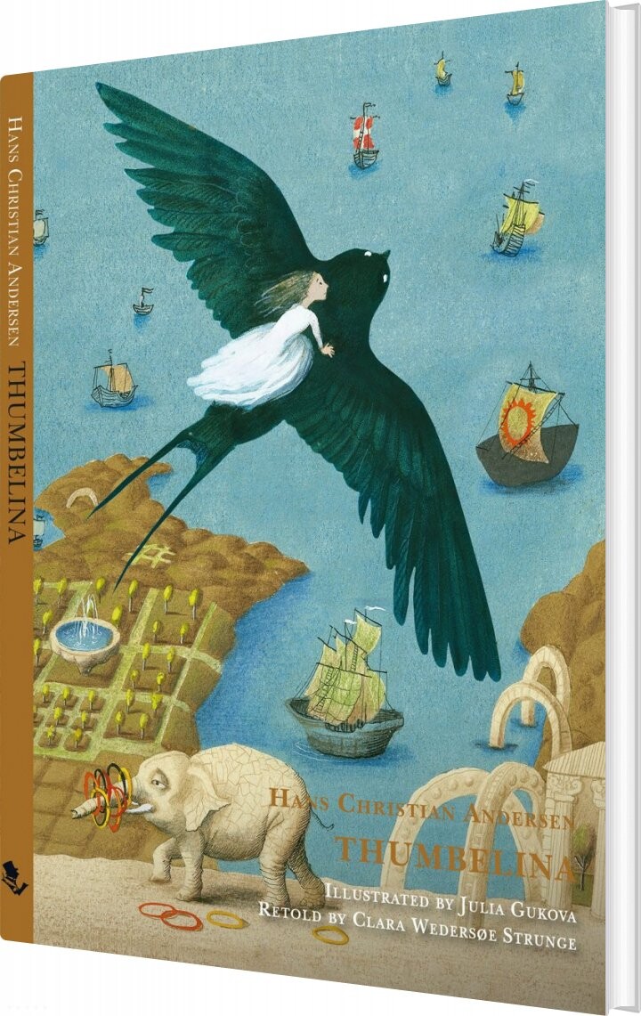 Thumbelina   Hans Christian Andersen   English Book