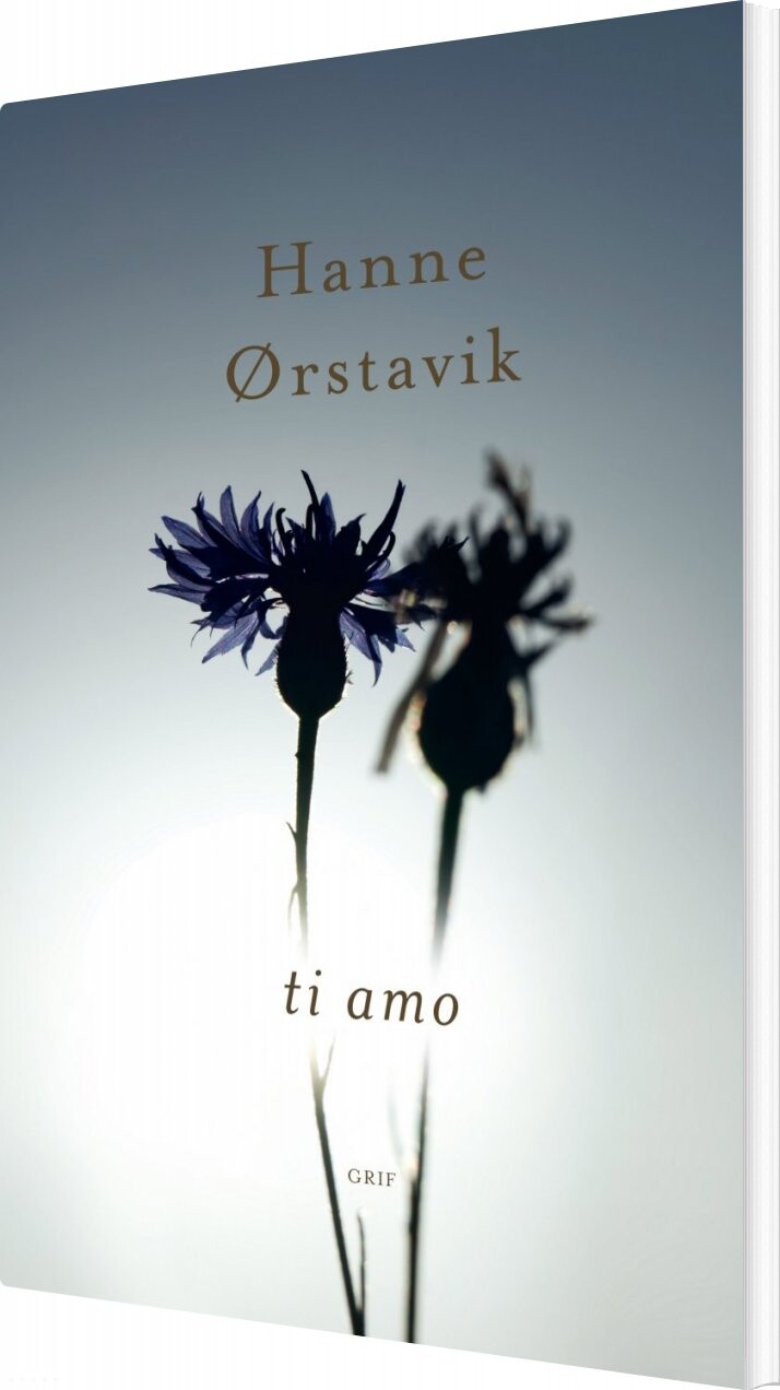 Ti Amo   Hanne ørstavik   Bog