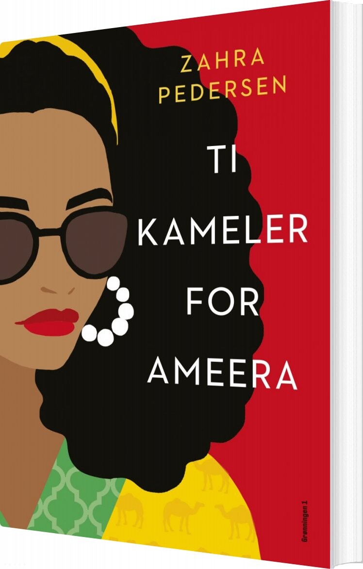 Ti Kameler For Ameera Zahra Pedersen Bog