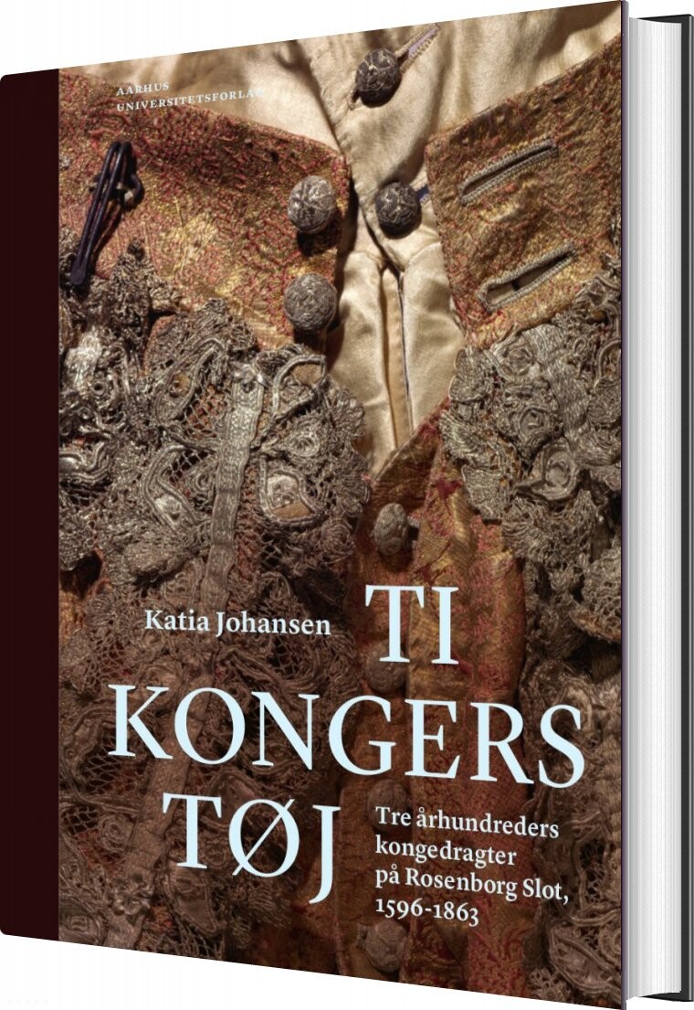 Ti Kongers Tøj   Katia Johansen   Bog