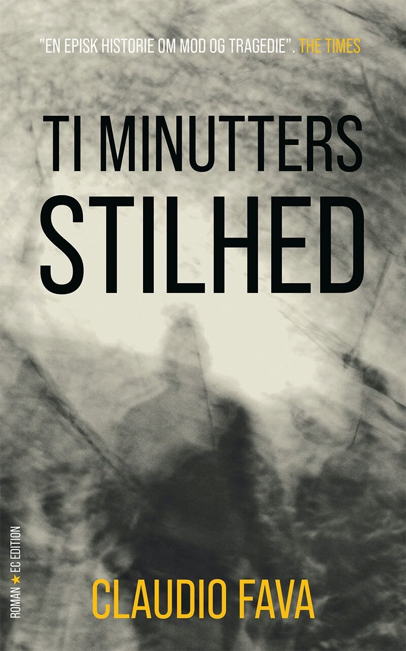 Ti Minutters Stilhed   Claudio Fava   Bog