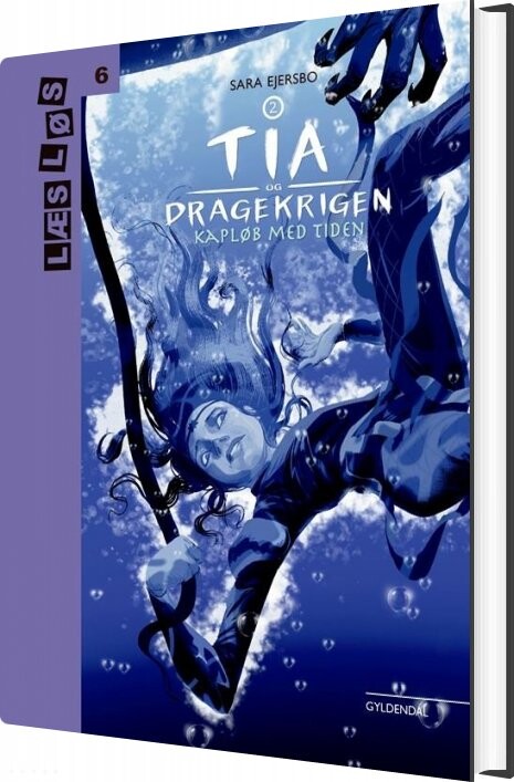 Tia Og Dragekrigen 2 Kapløb Med Tiden Sara Ejersbo Bog