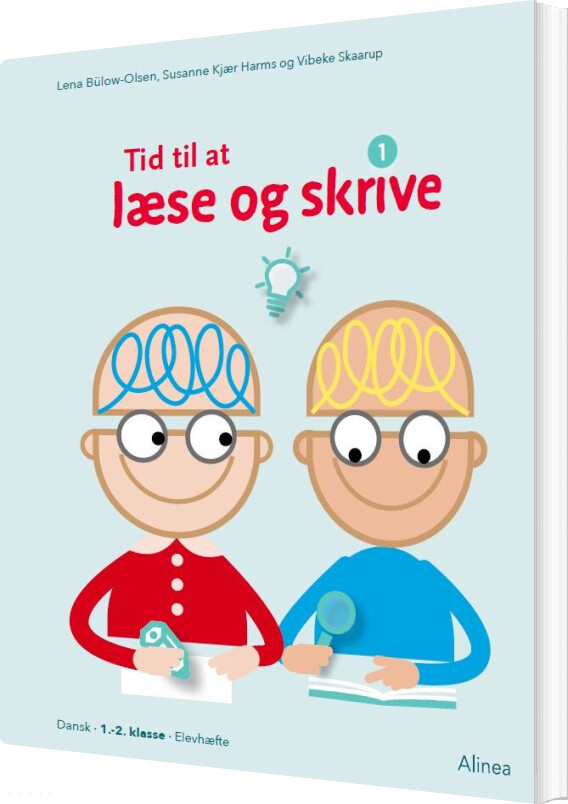 Tid Til At Læse Og Skrive 1  Elevhæfte   Lena B? Low Olsen   Bog